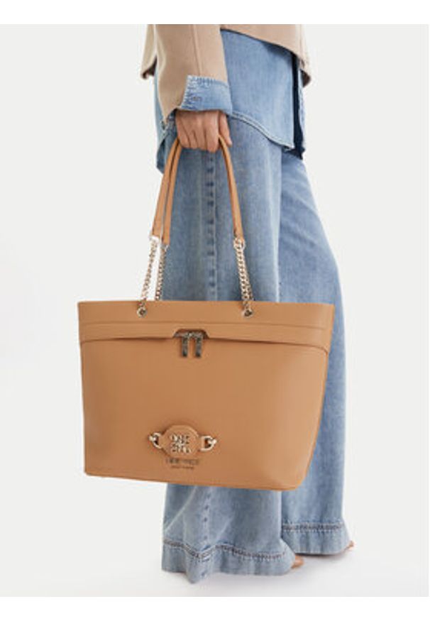 Nine West Torebka EO-Luvia-LDA8442 Brązowy. Kolor: brązowy