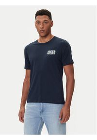 Jack & Jones Komplet t-shirtów Geplas 12288304 Kolorowy Regular Fit. Materiał: bawełna. Wzór: kolorowy #4