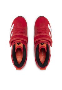 Adidas - adidas Buty adipower Weightlifting III GY8924 Czerwony. Kolor: czerwony. Materiał: materiał #2
