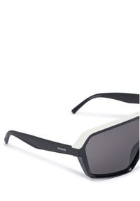 Hugo - HUGO Okulary przeciwsłoneczne HG 1334/G/S 207984 Czarny. Kolor: czarny #4