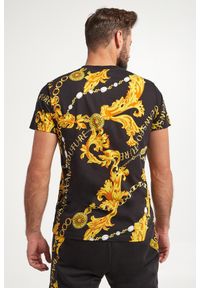 Versace Jeans Couture - T-shirt męski VERSACE JEANS COUTURE