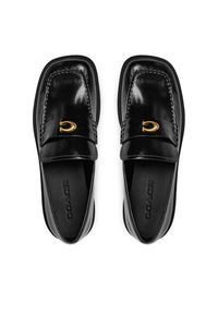 Coach Loafersy CCH83 Czarny. Kolor: czarny. Materiał: skóra #6
