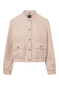 JOOP! Kurtka bomber 58 253J58Jewel 30047954 Beżowy Regular Fit. Kolor: beżowy. Materiał: syntetyk