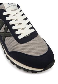 Armani Exchange Sneakersy XM001960 AF19388 MZ256 Szary. Kolor: szary. Materiał: materiał #4