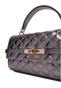Guess Torebka 179129 Srebrny. Kolor: srebrny. Materiał: skórzane #5