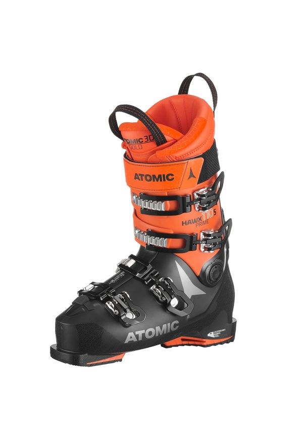 ATOMIC - Buty narciarskie męskie Atomic HAWX PRIME flex 110. Zapięcie: klamry. Technologia: Thinsulate. Sport: narciarstwo
