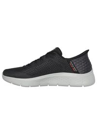 skechers - Buty sportowe Sneakersy męskie, Slip-Ins: GO WALK Flex - New World. Kolor: czarny. Sport: turystyka piesza #2