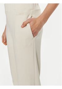 Calvin Klein Spodnie dresowe Micro Logo K20K206632 Écru Regular Fit. Materiał: bawełna #4