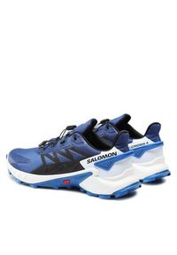 salomon - Salomon Buty do biegania Supercross 4 L47315700 Niebieski. Kolor: niebieski