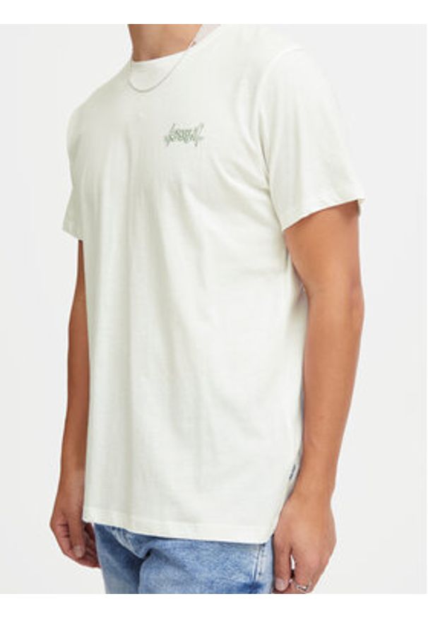 Blend T-Shirt 20716513 Biały Regular Fit. Kolor: biały. Materiał: bawełna