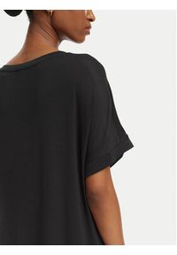 BOSS Sukienka codzienna Element 50561000 Czarny Regular Fit. Okazja: na co dzień. Kolor: czarny. Materiał: wiskoza. Typ sukienki: proste. Styl: casual #2