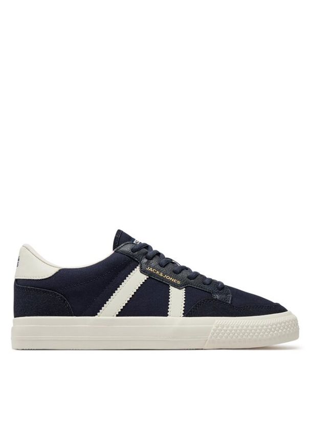 Jack & Jones - Jack&Jones Sneakersy Jfwmorden 12251152 Granatowy. Kolor: niebieski. Materiał: materiał