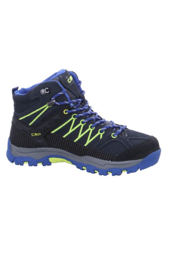 Buty trekkingowe dziecięce CMP Rigel Mid Wp. Kolor: niebieski