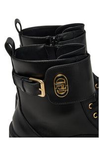 Liu Jo Trzewiki London 03 SF5029 P0102 Czarny. Kolor: czarny. Materiał: skóra #3