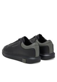 Armani Exchange Sneakersy XUX123 XV534 MZ262 Czarny. Kolor: czarny. Materiał: skóra #6