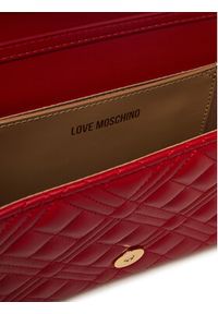 Love Moschino - LOVE MOSCHINO Torebka JC4079PP0NLA0500 Czerwony. Kolor: czerwony. Materiał: skórzane #8