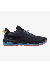 Buty do biegania męskie Mizuno Wave Mujin 11 odyssey. Kolor: pomarańczowy, szary, wielokolorowy. Model: Mizuno Wave. Sport: bieganie
