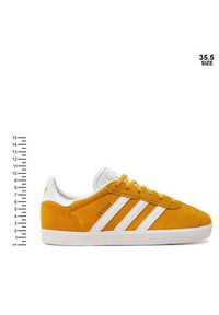 Adidas - adidas Sneakersy Gazelle J IF9803 Żółty. Kolor: żółty. Materiał: zamsz, skóra. Model: Adidas Gazelle #4