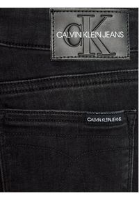 Calvin Klein Jeans Jeansy J20J214099 Czarny Skinny Fit. Kolor: czarny