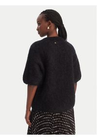 Dixie Sweter M277Y101A Czarny Relaxed Fit. Kolor: czarny. Materiał: syntetyk #2