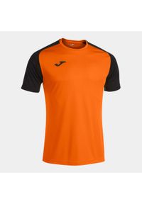 Koszulka do piłki nożnej męska Joma Academy IV. Kolor: wielokolorowy, czarny, pomarańczowy. Materiał: poliester. Sport: piłka nożna #1