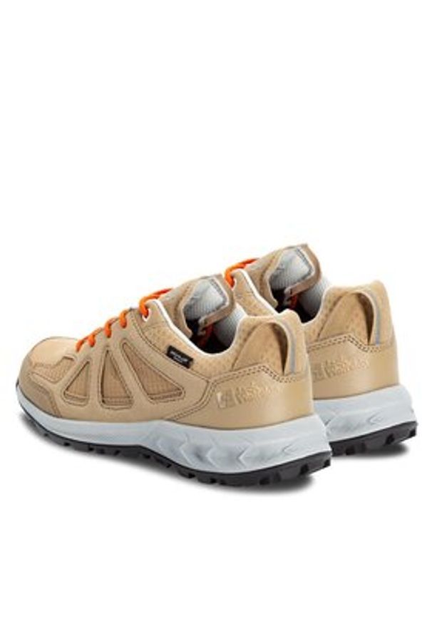 Jack Wolfskin Trekkingi Woodland 2 Texapore Low W 4051341 Beżowy. Kolor: beżowy. Materiał: materiał