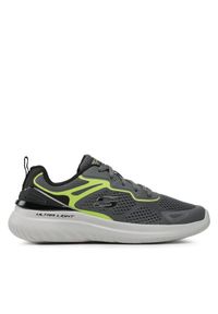 skechers - Skechers Sneakersy Andal 232674/CCLM Szary. Kolor: szary. Materiał: materiał #1