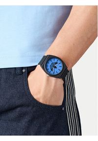 Adidas - adidas Zegarek AO Street Project Two AOST25547 Czarny. Kolor: czarny. Materiał: syntetyk. Styl: street #4