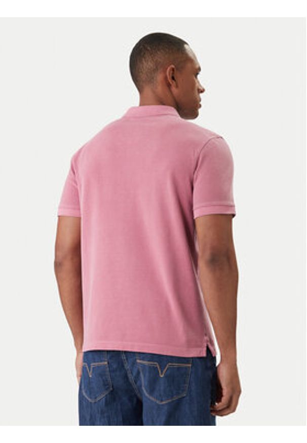 JOOP! Jeans Polo Ambrosian 30045619 Różowy Modern Fit. Typ kołnierza: polo. Kolor: różowy. Materiał: bawełna