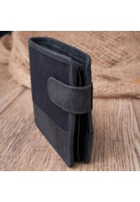 PAOLO PERUZZI - Zestaw męski plecak i portfel czarny Paolo Peruzzi ZUP-21-BL. Kolor: czarny. Materiał: materiał. Styl: wizytowy #1