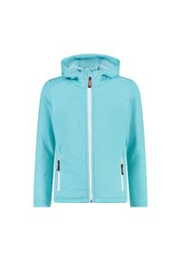 Dziewczęca kurtka turystyczna z kapturem CMP. Typ kołnierza: kaptur. Kolor: niebieski #1