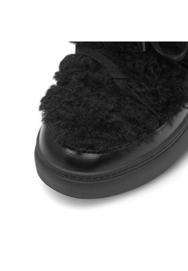 DeeZee Śniegowce LORRAINE N10386 Czarny. Kolor: czarny. Materiał: materiał