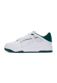 Buty Puma Slipstream M 38854903 białe. Okazja: na co dzień. Zapięcie: sznurówki. Kolor: biały. Materiał: syntetyk, guma