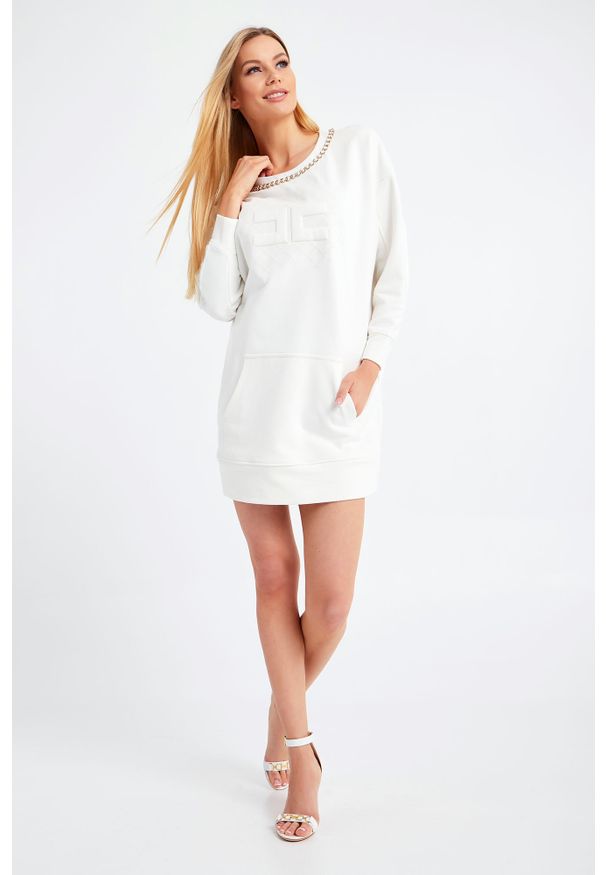 Elisabetta Franchi - SUKIENKA ELISABETTA FRANCHI. Styl: elegancki