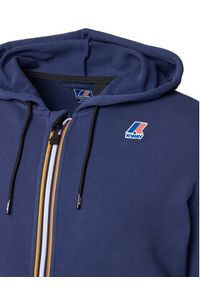 K-Way Bluza Arnel K4115ZW Granatowy Regular Fit. Kolor: niebieski. Materiał: bawełna #10