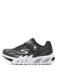 skechers - Skechers Sneakersy Vorlo 400137L/BKSL Czarny. Kolor: czarny. Materiał: materiał #3