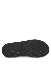 Fracap Sandały D030 Czarny. Kolor: czarny. Materiał: skóra