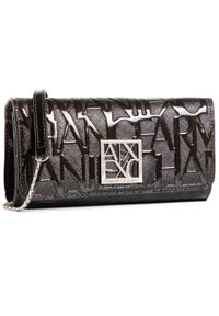 Armani Exchange Torebka 948481 CC794 00020 Czarny. Kolor: czarny. Materiał: skórzane