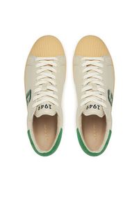 GANT - Gant Sneakersy Prepus 30639902 Beżowy. Kolor: beżowy. Materiał: skóra #4