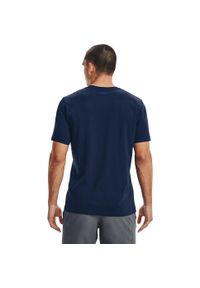 Under Armour - T-shirt Męski GL Foundation. Kolor: niebieski