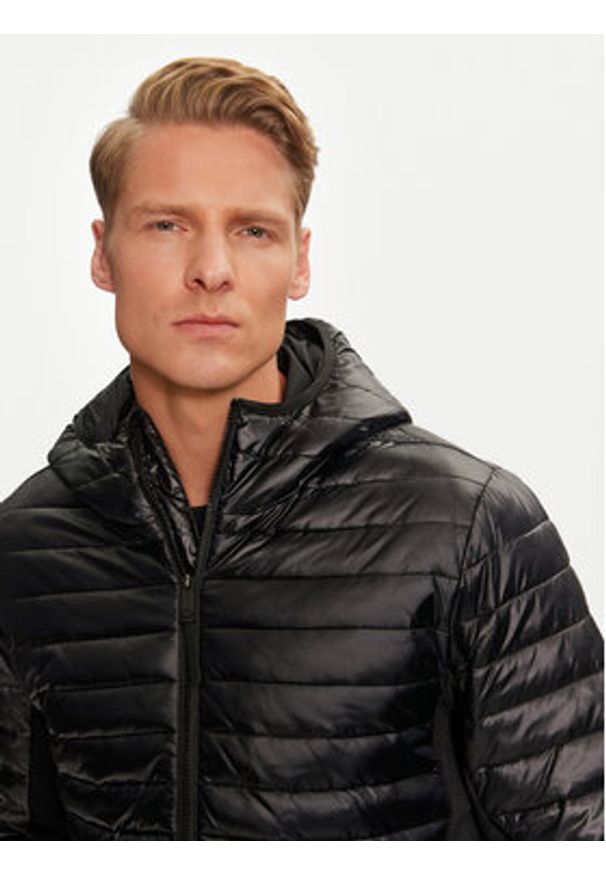 Calvin Klein Performance Kurtka przejściowa 00GMF4O517 Czarny Regular Fit. Kolor: czarny. Materiał: syntetyk