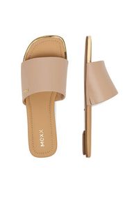 MEXX Klapki EO-CD25-196-1 Beżowy. Kolor: beżowy. Materiał: skóra #4