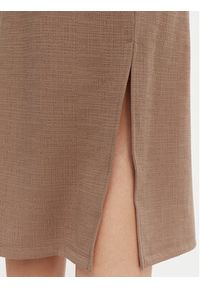 Roxy Sukienka codzienna Good Keepsake ERJKD03442 Zielony Regular Fit. Okazja: na co dzień. Kolor: zielony. Materiał: syntetyk. Typ sukienki: proste. Styl: casual #2