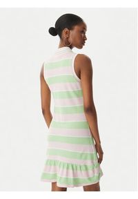 Juicy Couture Sukienka letnia Juicy Peplum JCGED126016 Zielony Regular Fit. Kolor: zielony. Materiał: bawełna. Sezon: lato #6