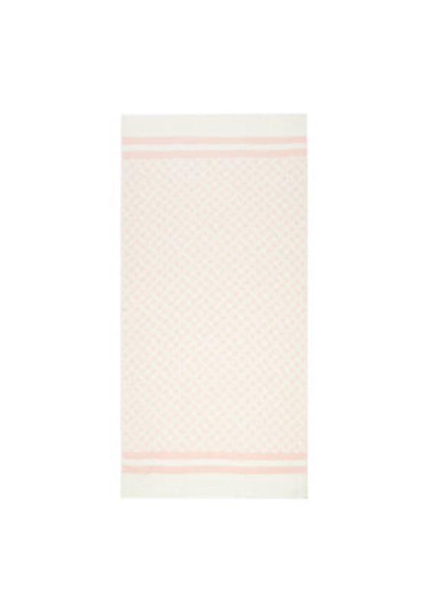 TOMMY HILFIGER - Tommy Hilfiger Szal Beach Summer Mono Scarf AW0AW16030 Écru. Materiał: materiał