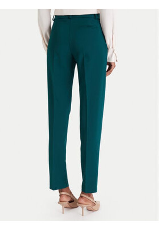 Rinascimento Chinosy CFC0126225003 Zielony Slim Fit. Kolor: zielony. Materiał: syntetyk