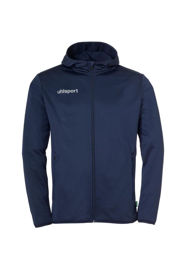 UHLSPORT - Kurtka Uhlsport Essential. Kolor: wielokolorowy, niebieski, czarny. Materiał: polar. Sport: piłka nożna