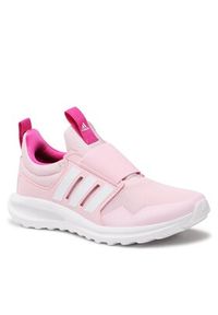 Adidas - adidas Sneakersy Activeride 2.0 Sport Running Slip-On Shoes HQ6227 Różowy. Zapięcie: bez zapięcia. Kolor: różowy. Materiał: materiał. Sport: bieganie #3