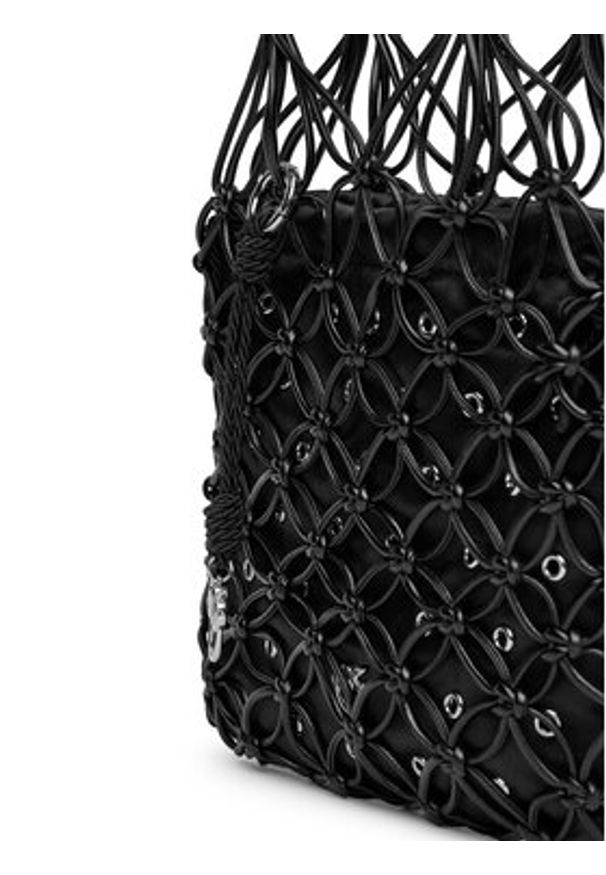 Pinko - PINKO Torebka Handbag Mini Pe 25 Pltt 105165 A2LA Czarny. Kolor: czarny