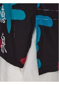 Emporio Armani Underwear Koszula 211846 3R466 22321 Kolorowy Relaxed Fit. Materiał: bawełna. Wzór: kolorowy